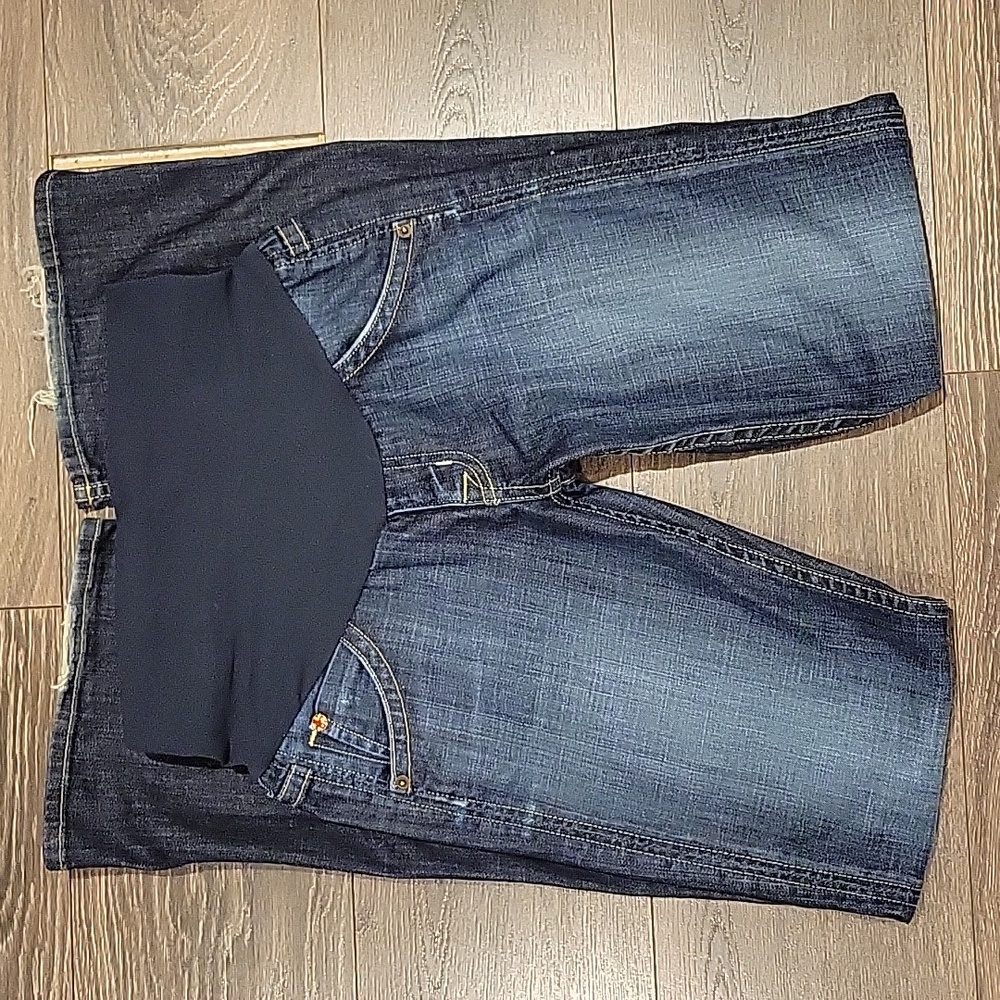 ❤️ HUDSON BOOTCUT MATERNITY JEANS, 6 MATERNITY (28 MATERNITY)